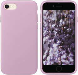 Ekoādas aizsargvāciņš paredzēts Apple iPhone 7/8/SE2020/SE2022, violets cena un informācija | Telefonu vāciņi, maciņi | 220.lv