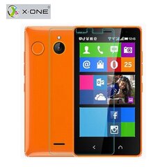 X-One Pro HD Kvalitātes Microsoft 535 Lumia ekrāna aizsarglēve glancēta 9H cena un informācija | Ekrāna aizsargstikli | 220.lv