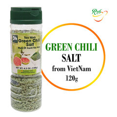 Sāls ar zaļo čili, Green Chili Salt, DH Foods, 120 g cena un informācija | Garšvielas, garšvielu komplekti | 220.lv
