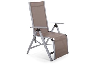 Zvilnis Ibiza Relax, smilškrāsas/pelēks cena un informācija | Sauļošanās krēsli | 220.lv