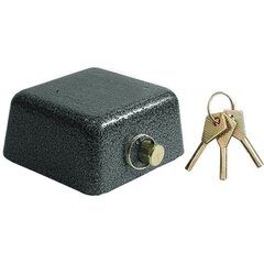 Piekaramā atslēga ZN2-10, 90 mm // Sibrtec cena un informācija | Durvju slēdzenes | 220.lv