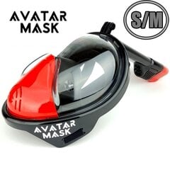 Maska niršanai Avatar Mask V2, S/M cena un informācija | Niršanas maskas | 220.lv