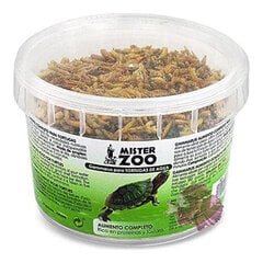 Turtle Food Mister Zoo Gammarus (30 g) cena un informācija | Barība grauzējiem | 220.lv