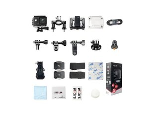 SJCAM SJ5000X, melns cena un informācija | Sporta kameras | 220.lv