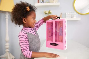 Lelle un aksesuāri - GBK12 Barbie Fashionistas Ultimate Closet cena un informācija | Rotaļlietas meitenēm | 220.lv