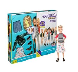 Komplekts - Mattel Creatable World Deluxe cena un informācija | Rotaļlietas meitenēm | 220.lv