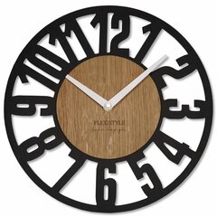 Sienas pulkstenis Loftas Arabika cena un informācija | Sienas pulksteņi | 220.lv
