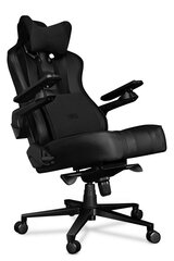 Datora krēsls Yumisu 2049 spēlētājiem, melns cena un informācija | Biroja krēsli | 220.lv