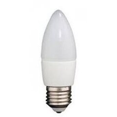 LED spuldze E27-C37 7W 3000K cena un informācija | Spuldzes | 220.lv