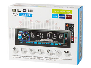 Blow AVH-8890 MP3 cena un informācija | Auto magnetolas | 220.lv