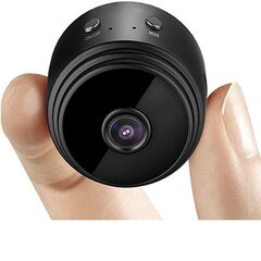Mini WIFI video novērošanas kamera cena un informācija | Novērošanas kameras | 220.lv