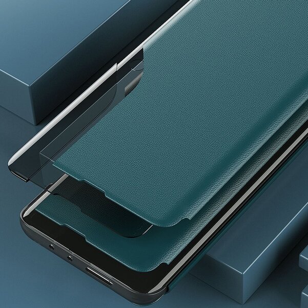 Maciņš View priekš Samsung Galaxy A52s 5G / A52 5G / A52, zils