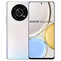 Honor Magic 4 Lite 5G, 128GB, Dual SIM, Silver cena un informācija | Mobilie telefoni | 220.lv