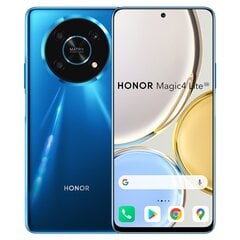Honor Magic 4 Lite 5G, 128GB, Dual SIM, Blue cena un informācija | Mobilie telefoni | 220.lv