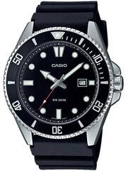 Vīriešu pulkstenis, Casio MDV-107-1A1VEF cena un informācija | Vīriešu pulksteņi | 220.lv