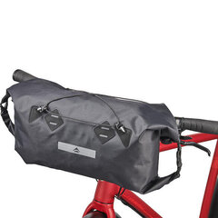 Velosipēda stūres soma Merida Bikepacking 17.4L, melna cena un informācija | Velo somas, telefona turētāji | 220.lv