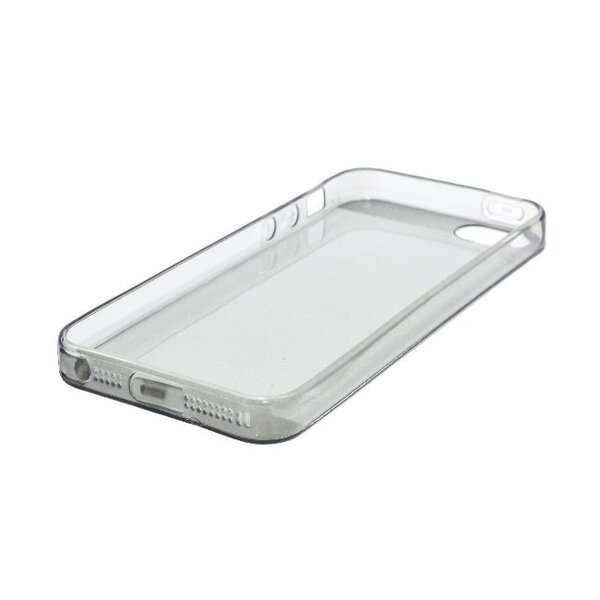 Telone Ultra Slim 0.3mm Back Case Apple iPhone 5 5S super plāns telefona apvalks Melns cena