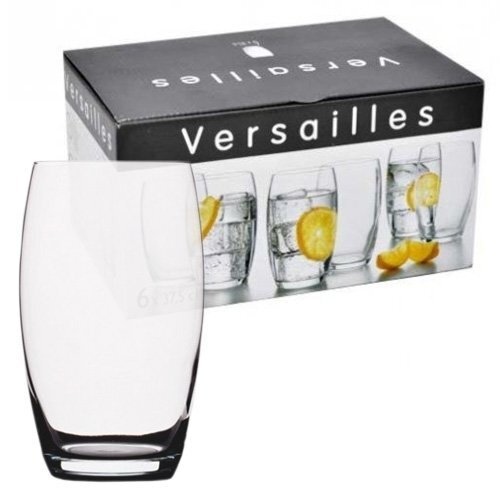 Luminarc Versailles stikla glāzes, 6 gab.