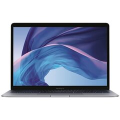 MacBook Air 2019 Retina 13" - Core i5 1.6GHz / 8GB / 128GB SSD / SWE / Space Gray (lietots, stāvoklis A) cena un informācija | Portatīvie datori | 220.lv