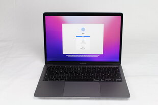 MacBook Air 2020 Retina 13" - Core i3 1.1GHz / 8GB / 256GB SSD / SWE / Space Gray (lietots, stāvoklis A) cena un informācija | Portatīvie datori | 220.lv