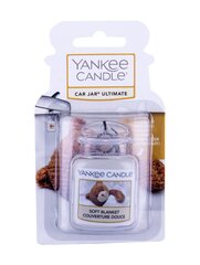 Automobiļa smarža Yankee Candle Soft Blanket​​​​​​​ car jar® cena un informācija | Auto gaisa atsvaidzinātāji | 220.lv