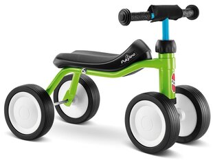 Līdzsvara velosipēds bērniem, Puky Safe, zaļa krāsa cena un informācija | Balansa velosipēdi | 220.lv