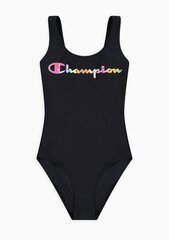 Champion sieviešu peldkostīms, melns cena un informācija | Peldkostīmi | 220.lv