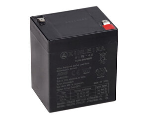 Akumulators 12V 4,5Ah cena un informācija | Akumulatori | 220.lv
