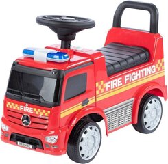 Stumjama mašīna Mercedes Benz Fire Fighting, sarkana cena un informācija | Rotaļlietas zīdaiņiem | 220.lv