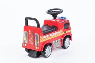 Stumjama mašīna Mercedes Benz Fire Fighting, sarkana cena un informācija | Rotaļlietas zīdaiņiem | 220.lv