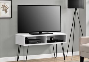 Televizora skapītis Ameriwood Home Owen, balts cena un informācija | TV galdiņi | 220.lv