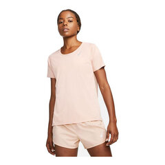 Sporta T-krekls ar īsām piedurknēm sievietēm Nike Dri-FIT Race, rozā cena un informācija | Sporta apģērbs sievietēm | 220.lv