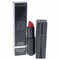 Lūpu Krāsas Givenchy Rouge Interdit Lips N13 3,4 g cena un informācija | Lūpu krāsas, balzāmi, spīdumi, vazelīns | 220.lv