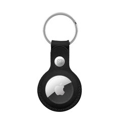 Apple AirTag atslēgu piekariņš - Crong Silicone Case with Key Ring cena un informācija | Atslēgu piekariņi | 220.lv