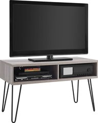 Televizora skapītis Ameriwood Home Owen, pelēks cena un informācija | TV galdiņi | 220.lv