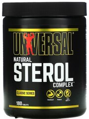 Universal Nutrition Natural Sterol Complex 180 tabletes cena un informācija | Vitamīni, preparāti, uztura bagātinātāji labsajūtai | 220.lv