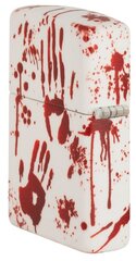Zippo šķiltavas 49808 Bloody Hand Design cena un informācija | Šķiltavas un aksesuāri | 220.lv