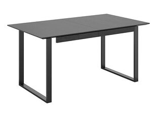 Paplašināmais galds BRW Vario Fusion 140 NMPK, melns cena un informācija | Virtuves galdi, ēdamgaldi | 220.lv