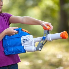 Spēļu ūdens pistole - Nerf Water Blaster, 1.6 L - E0022 - eko kartona iepakojums cena un informācija | Rotaļlietas zēniem | 220.lv