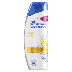 Head & Shoulders Šampūns pret blaugznām Citrus Fresh 360ml cena un informācija | Šampūni | 220.lv