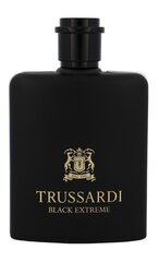 Tualetes ūdens Trussardi Black Extreme edt 100 ml cena un informācija | Vīriešu smaržas | 220.lv
