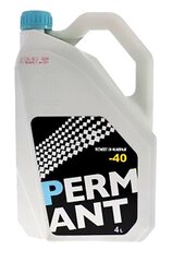 Antifreeze GREEN - PERMANT-40, 4 L cena un informācija | Vējstiklu un dzesēšanas šķidrumi | 220.lv