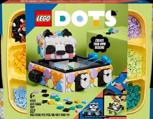 41959 LEGO® DOTS Jaukas pandas paplāte cena un informācija | Konstruktori | 220.lv