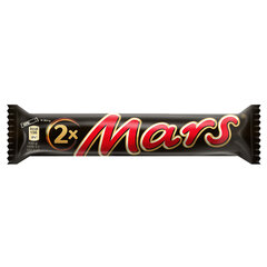 Šokolādes batoniņš Mars 2 pack, 70 g cena un informācija | Saldumi | 220.lv