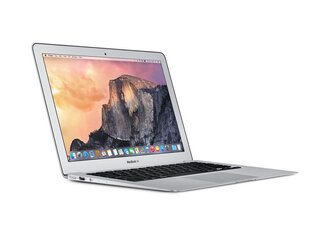 MacBook Air 2015 11" - Core i5 1.6GHz / 4GB / 256GB SSD / RUS / Silver (lietotas, stāvoklis B) cena un informācija | Portatīvie datori | 220.lv