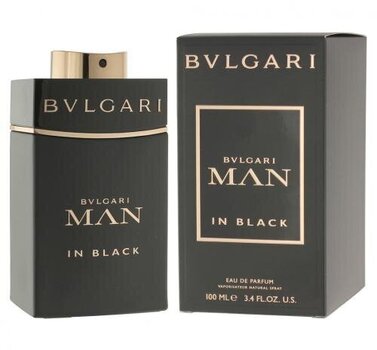 Parfimērijas ūdens Bvlgari Man In Black - Perfume Spray 100 ml cena un informācija | Vīriešu smaržas | 220.lv