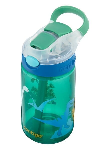 Bērnu pudele, Contigo Gizmo Flip, 414 ml — Jungle Green Dino, 2115035 cena