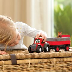 traktors FENDT AR PIEEBI UN ZIRGU cena un informācija | Rotaļlietas zēniem | 220.lv