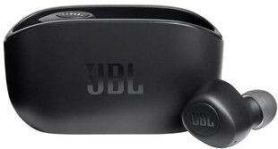 JBL Vibe 100TWS, melnas cena un informācija | Austiņas | 220.lv