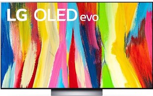 LG OLED55C21LA cena un informācija | Televizori | 220.lv